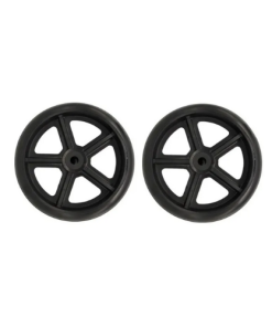 Roda traseira aro 6 cadeira de banho POP Jaguaribe - Ortopedia Online SP