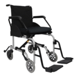 Cadeira de rodas Jaguaribe Taipu Compacta em alumínio até 120kg