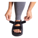 Sandália Ortopédica em Cunha para Antepé - Sandália de Barouk - Ortopedia Online SP