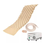 Kit Colchão Pneumático Hidrolight bivolt, com bomba compressora e colchão inflável.
