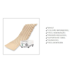 Colchão pneumático Hodroligth para até 130kg Bivolt - Ortopedia Online SP