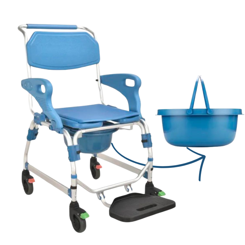 Cadeira de Banho PRO 800 - Ortopedia Online SP