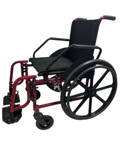 Cadeira de rodas Cantu Jaguaribe - Ortopedia Online SP