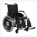 Cadeira de Rodas Agile Fat 50cm com elevação de pernas - Jaguaribe