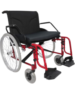 Cadeira de rodas BIG S até 180kg - Ortopedia Online SP