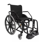 Cadeira De Rodas Dobrável Até 120kg Desmontável Cantu SL Plus - Ortopedia Online SP