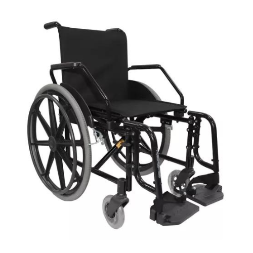 Cadeira De Rodas Dobrável Até 120kg Desmontável Cantu SL Plus - Ortopedia Online SP