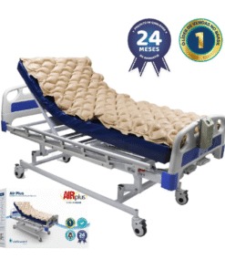 Kit Colchão Pneumático para Tratamento de Escaras até 135 Kg Air Plus Dellamed - Ortopedia Online SP