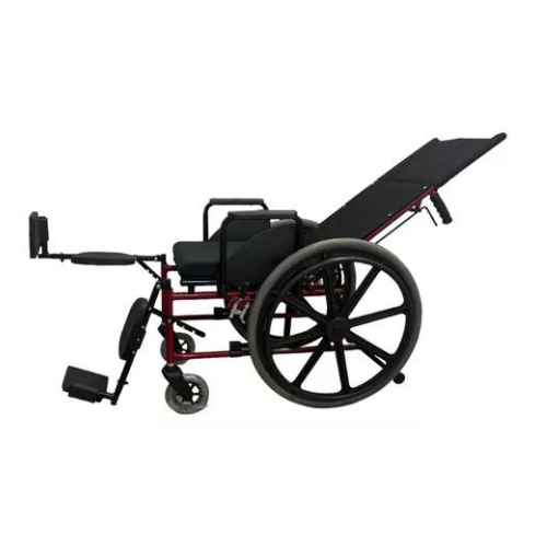 Cadeira de rodas KR reciclável Jaguaribe - Ortopedia Online SP