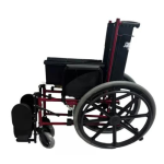 Cadeira de rodas KR reciclável Jaguaribe - Ortopedia Online SP