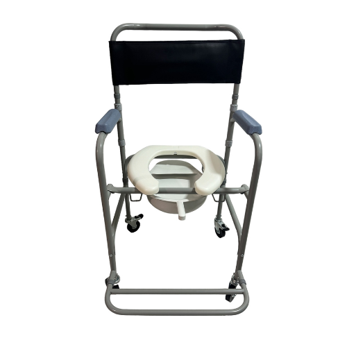 Cadeira De Banho Com Recipiente Coletor Até 90kg - 45cm - Ortopedia Online SP