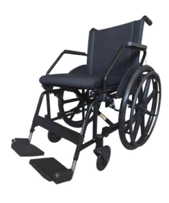 Cadeira de rodas Poty 120kg assento 46cm - Ortopedia Online SP