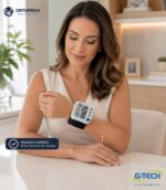 Aparelho de pressão digital automático de pulso G-Tech - Imagem 2