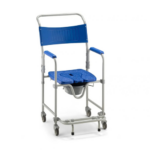 Cadeira de Banho Dobrável e Desmontável D45 Dellamed, até 150 Kg