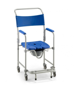 Cadeira de Banho Dobrável e Desmontável D45 Dellamed, até 150 Kg