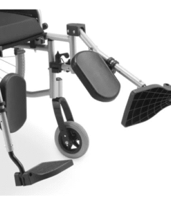 Cadeira de Rodas Tetra com Encosto Reclinável e Acessórios Inclusos até 130 kg D700 Dellamed - Ortopedia Online SP