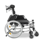 Cadeira de Rodas Tetra com Encosto Reclinável e Acessórios Inclusos até 130 kg D700 Dellamed - Ortopedia Online SP