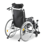 Cadeira de Rodas Tetra com Encosto Reclinável e Acessórios Inclusos até 130 kg D700 Dellamed - Ortopedia Online SP