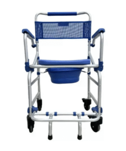 Cadeira de Banho D55 Ultraleve 4 em 1 até 135kg Dellamed - Ortopedia Online SP