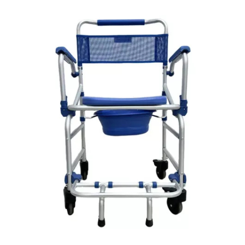 Cadeira de Banho D55 Ultraleve 4 em 1 até 135kg Dellamed - Ortopedia Online SP