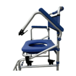 Cadeira de Banho D55 Ultraleve 4 em 1 até 135kg Dellamed - Ortopedia Online SP