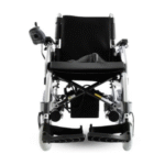 Cadeira de Rodas Motorizada em Alumínio Dobrável até 135 Kg Assento de 45 cm D1000 Dellamed