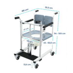 Cadeira de Transferência Hidráulica MED 3030