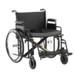 Cadeira de Rodas Dobrável Para Obeso 180 Kg assento 62 cm D500 Dellamed