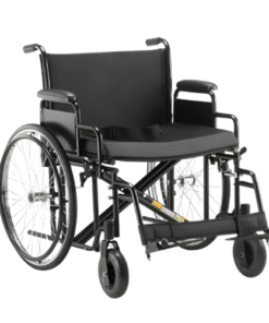 Cadeira de Rodas Dobrável Para Obeso 180 Kg assento 62 cm D500 Dellamed
