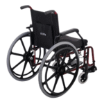 Cadeira De Rodas Elite Plus Obeso Capacidade 130kg - Prolife Cor Vermelho