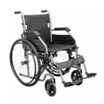 Cadeira de Rodas Basic Hidrolight Aço Carbono - Suporta 125kg