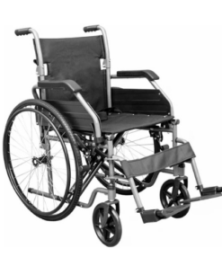 Cadeira de Rodas Basic Hidrolight Aço Carbono - Suporta 125kg