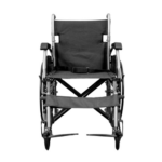 Cadeira de Rodas Basic Hidrolight Aço Carbono - Suporta 125kg - Ortopedia Online SP