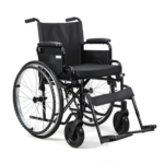 Cadeira de Rodas PRO9001 em aço (45 cm) Pro Cirúrgica - Ortopedia Online SP