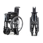 Cadeira de Rodas PRO9001 em aço (45 cm) Pro Cirúrgica - Ortopedia Online SP