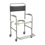 Cadeira Higiênica Pro100 Procirúrgica Aço 100kg assento 38cm