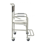 Cadeira Higiênica Pro100 Procirúrgica Aço 100kg assento 38cm